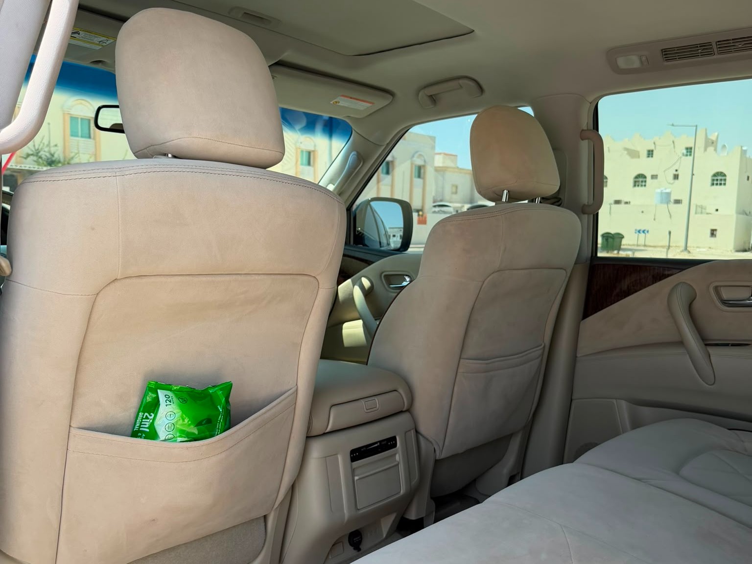 Nissan Patrol SE 2017 — photo 11 for sale in Qatar