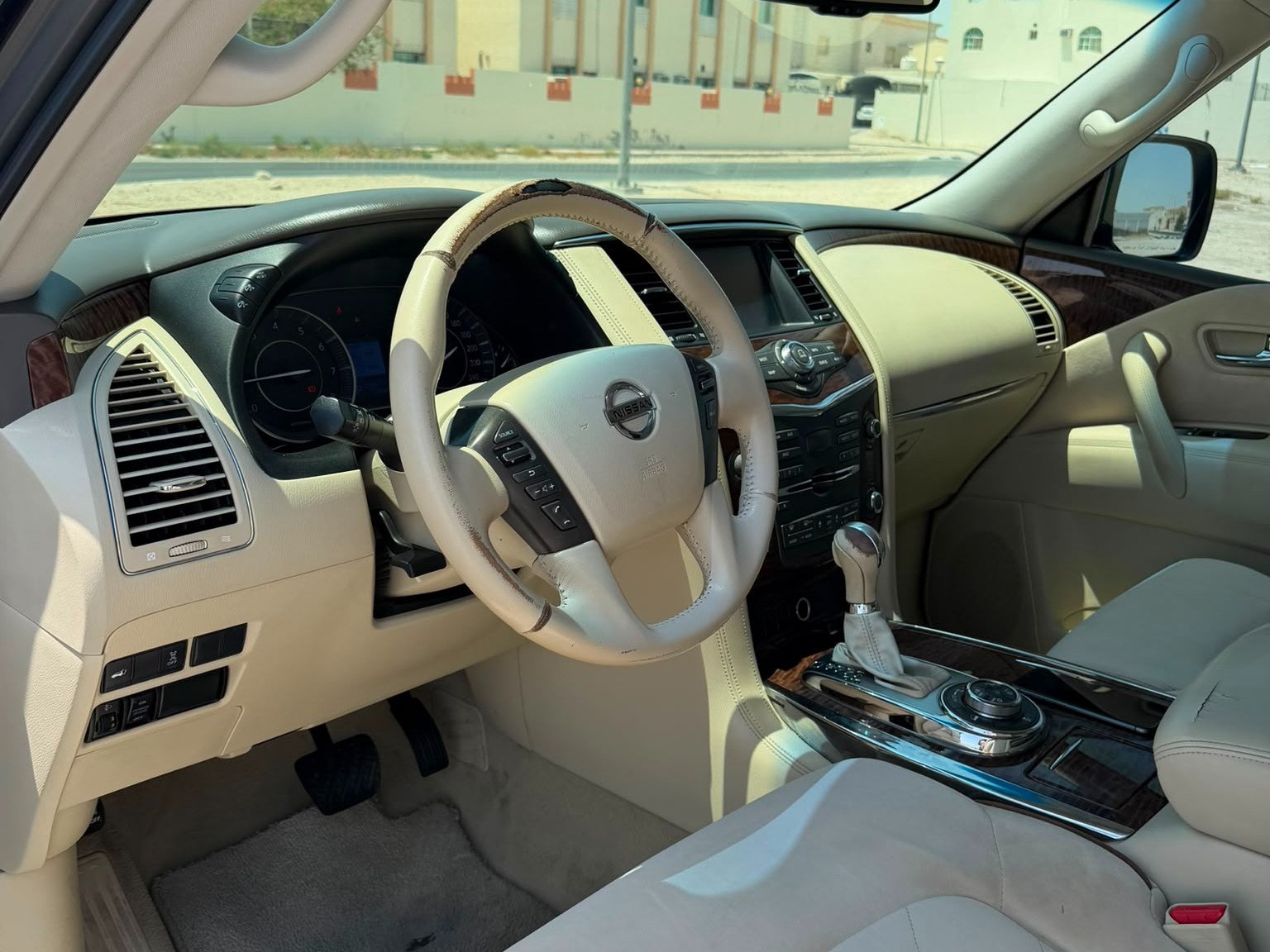Nissan Patrol SE 2017 — photo 10 for sale in Qatar