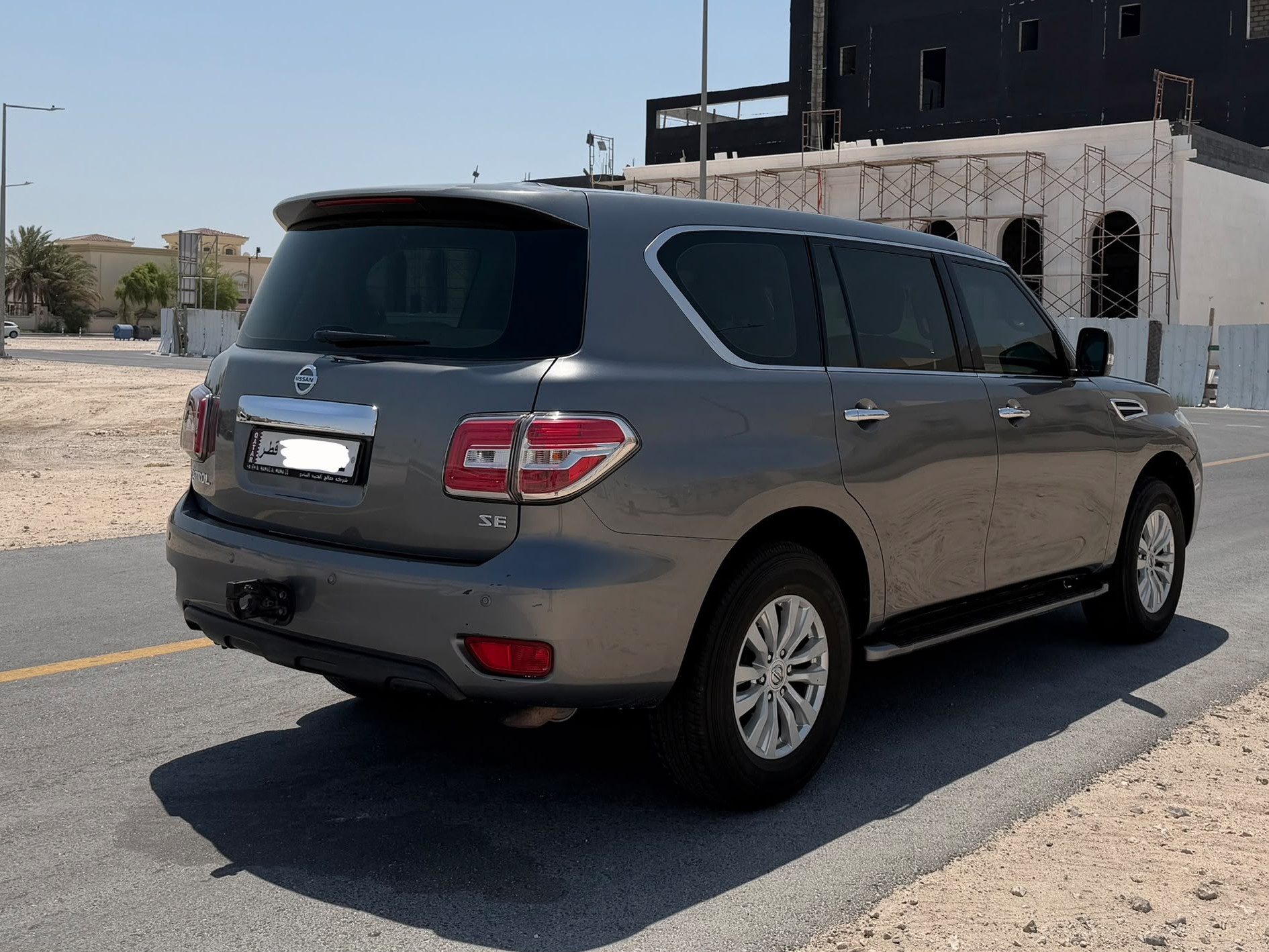Nissan Patrol SE 2017 — photo 9 for sale in Qatar