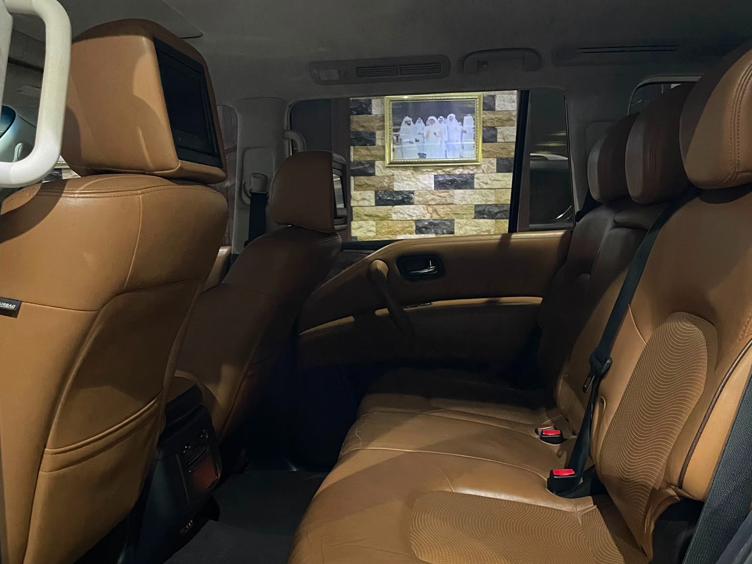 Nissan Patrol Platinum 2015 — photo 9 for sale in Qatar