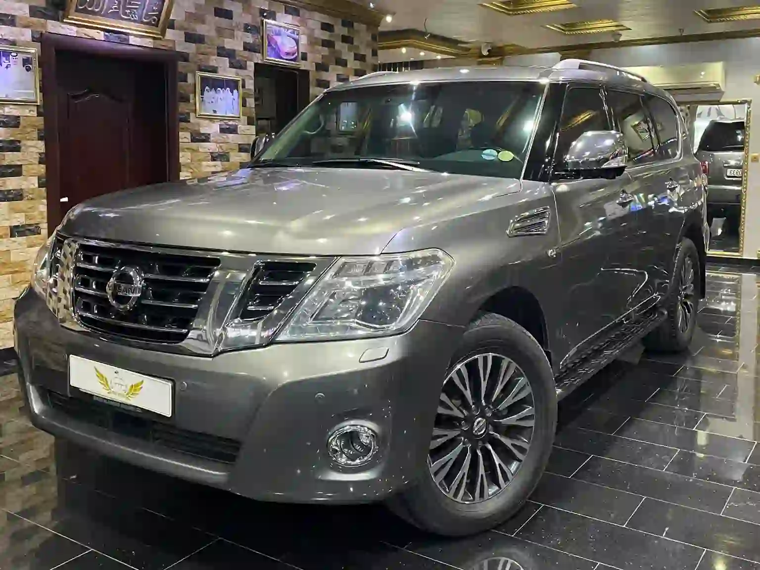 Nissan Patrol  Platinum 2015