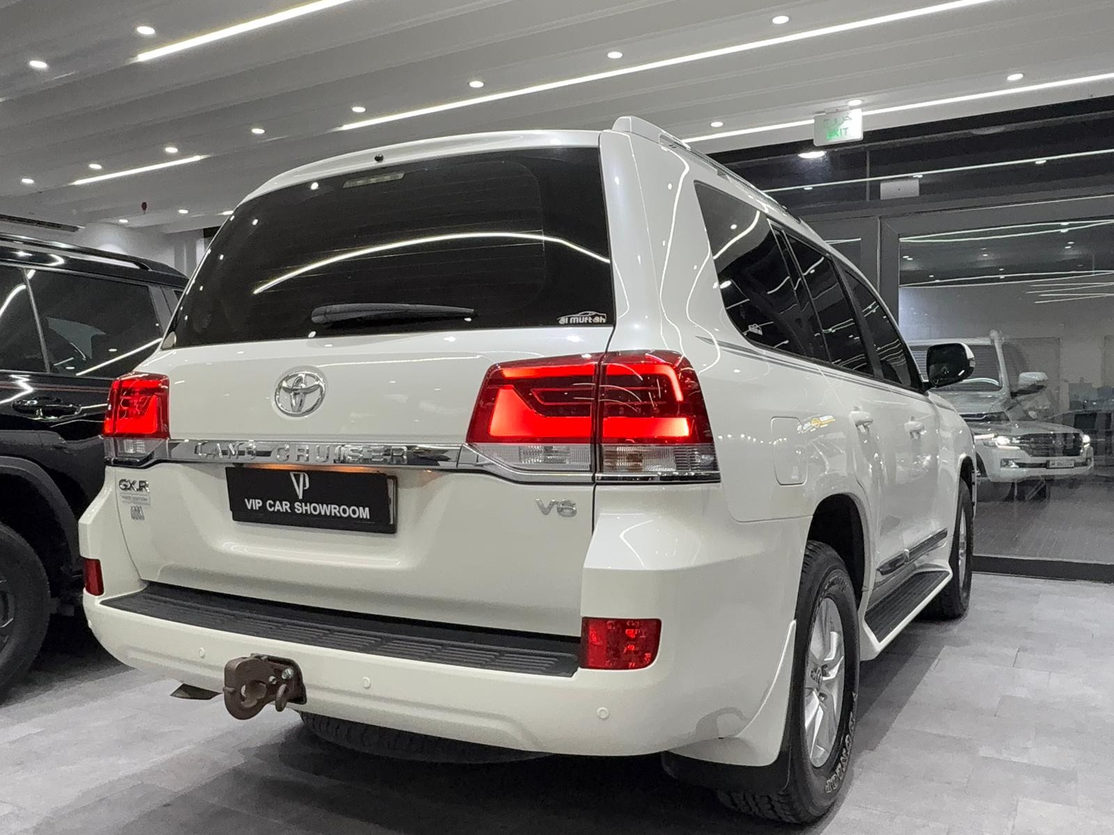 Toyota Land Cruiser GX.R 2017 — photo 9 for sale in Qatar