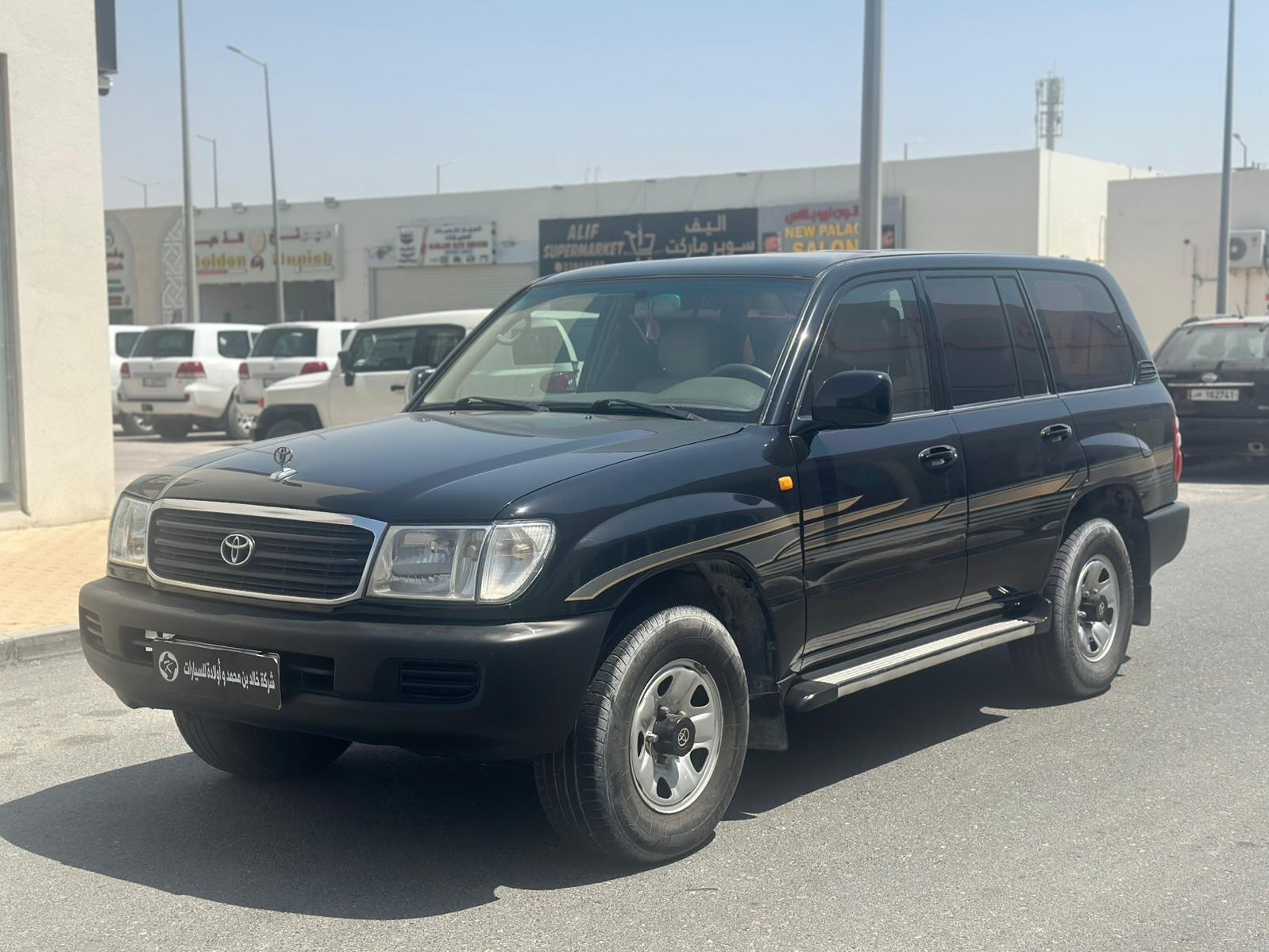 Toyota Land Cruiser GX 2002 - Image 3