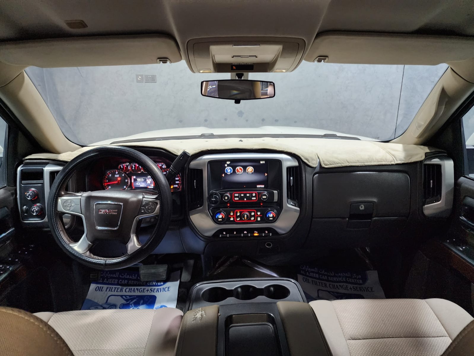 GMC Sierra 1500 2014 — photo 9 for sale in Qatar