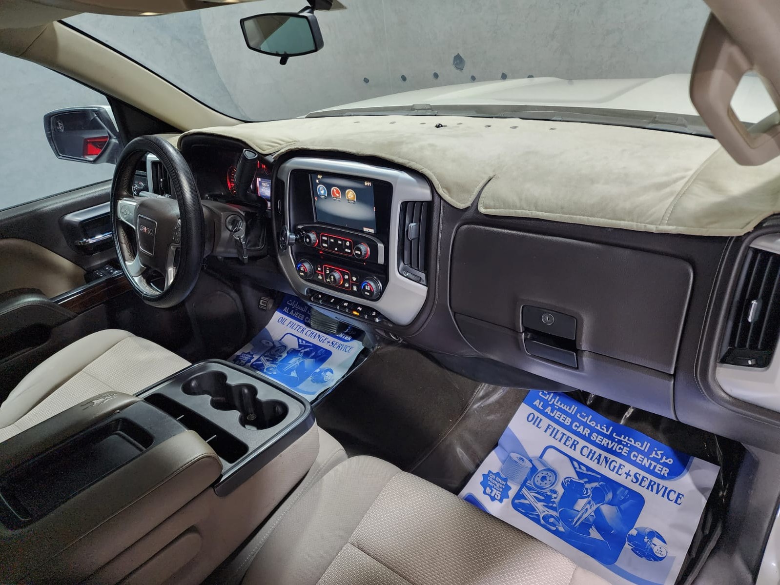 GMC Sierra 1500 2014 — photo 10 for sale in Qatar