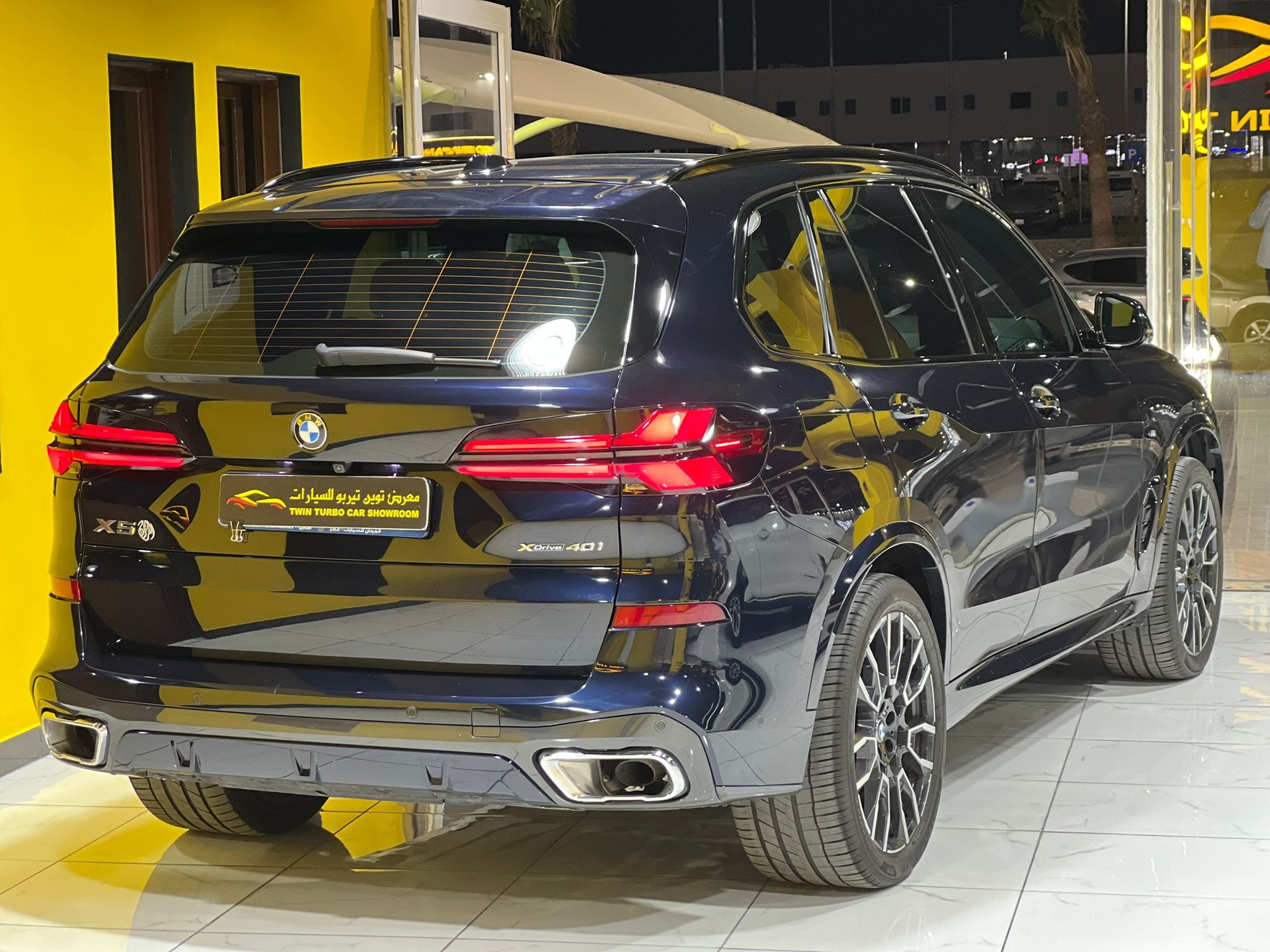 BMW X-Series X5 2024 — photo 11 for sale in Qatar