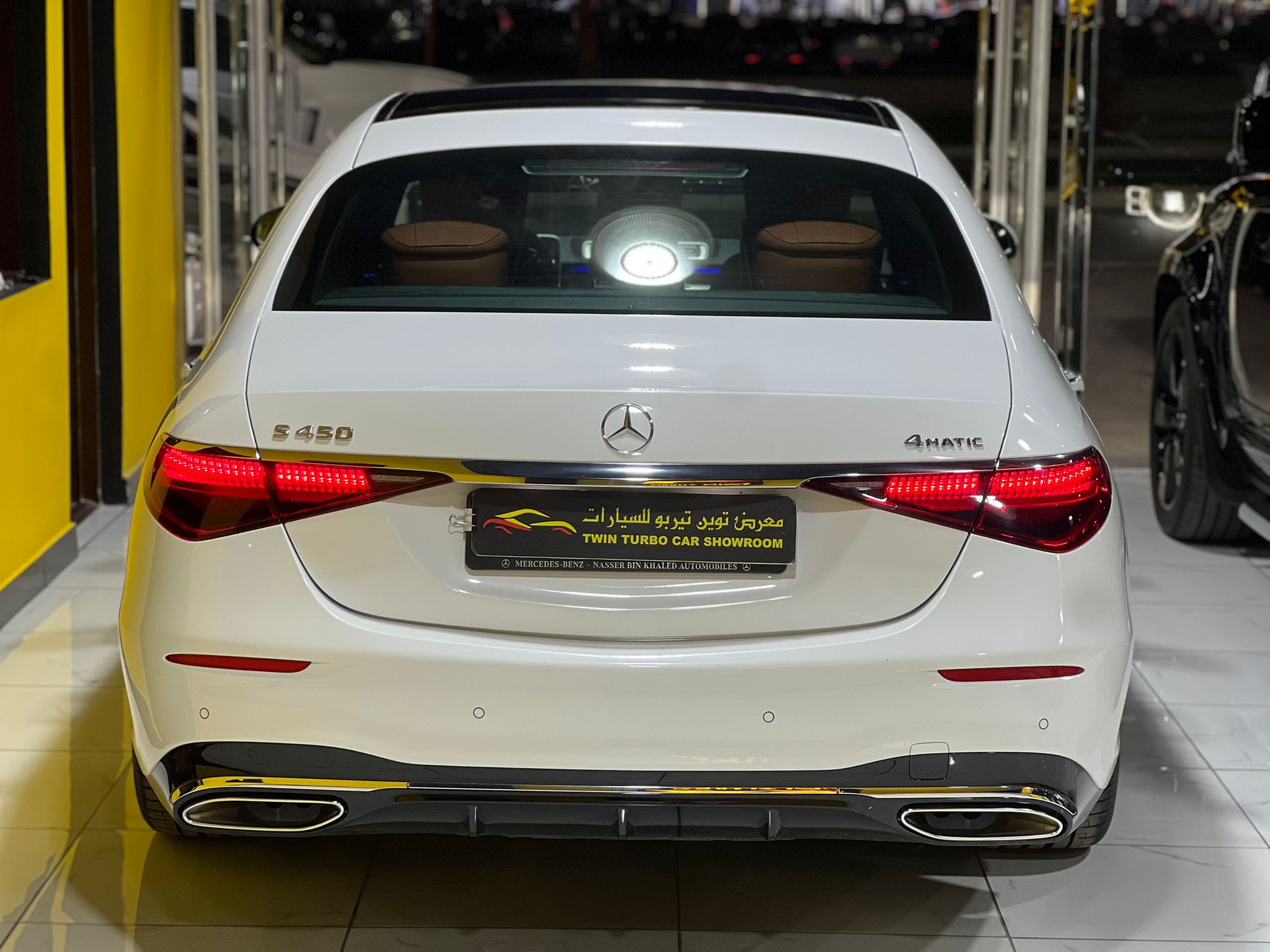 Mercedes-Benz S-Class Sedan 450 2024 - Image 2
