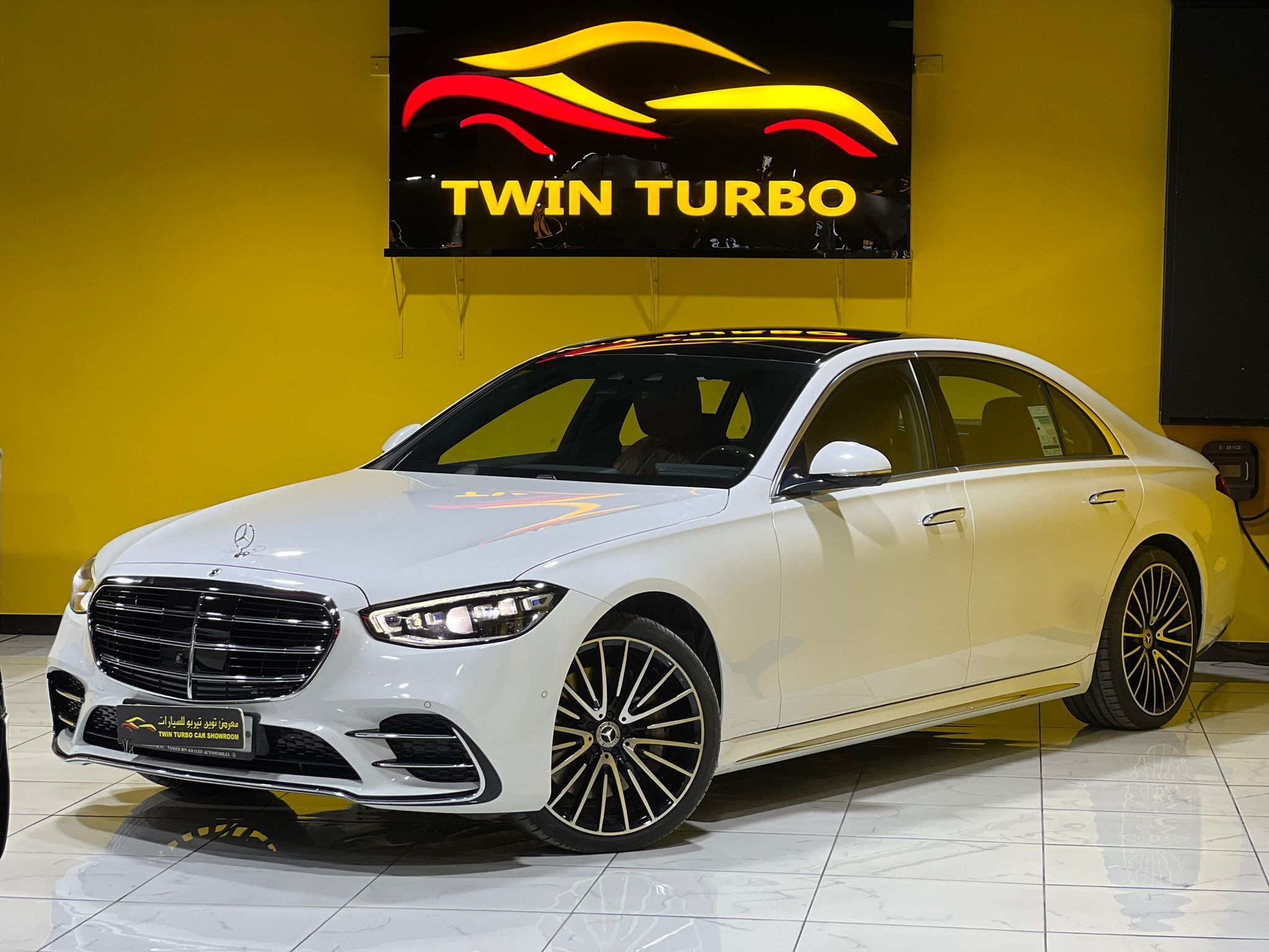 Mercedes-Benz S-Class Sedan 450 2024 — photo 9 for sale in Qatar