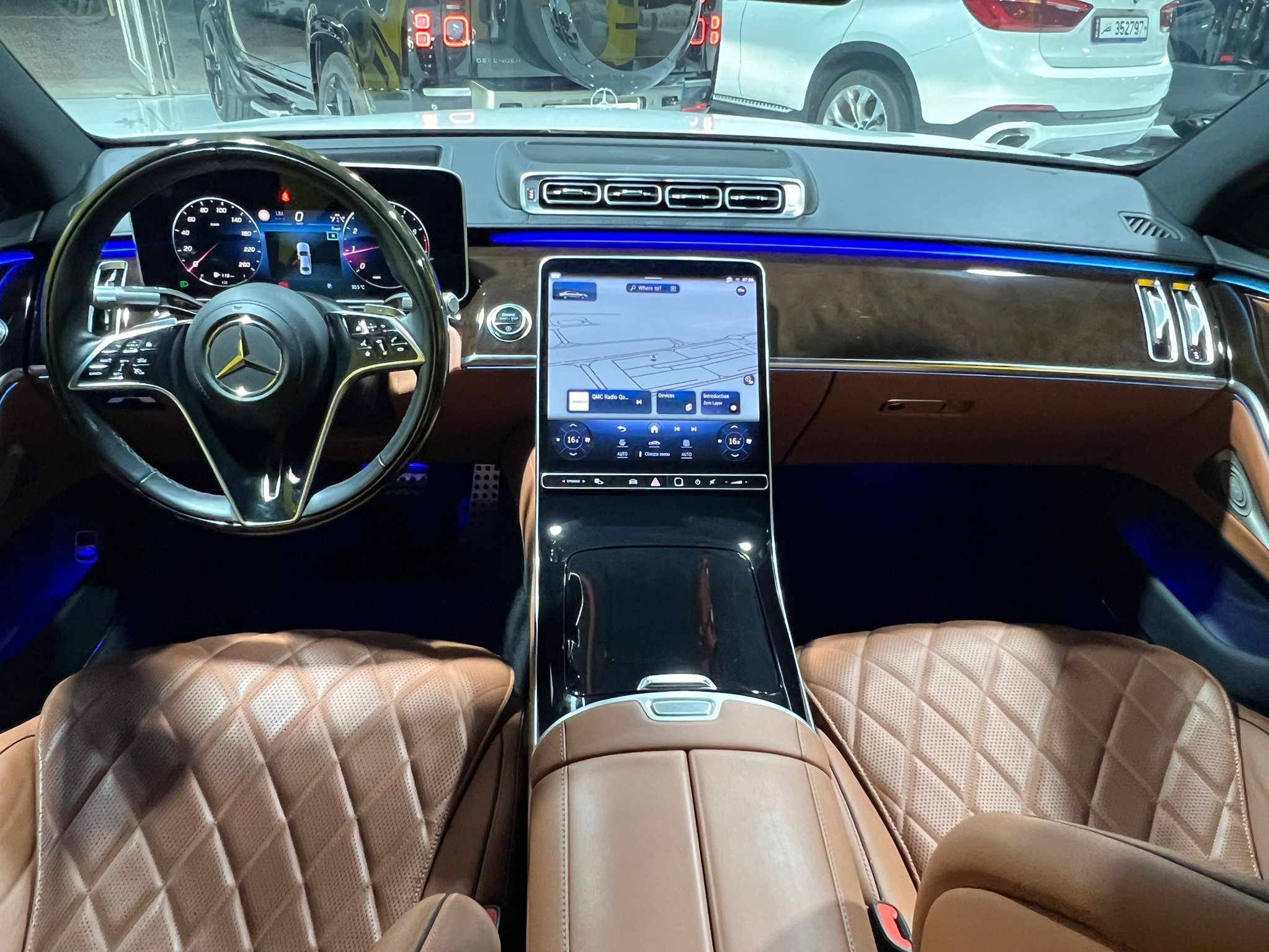 Mercedes-Benz S-Class Sedan 450 2024 — photo 10 for sale in Qatar