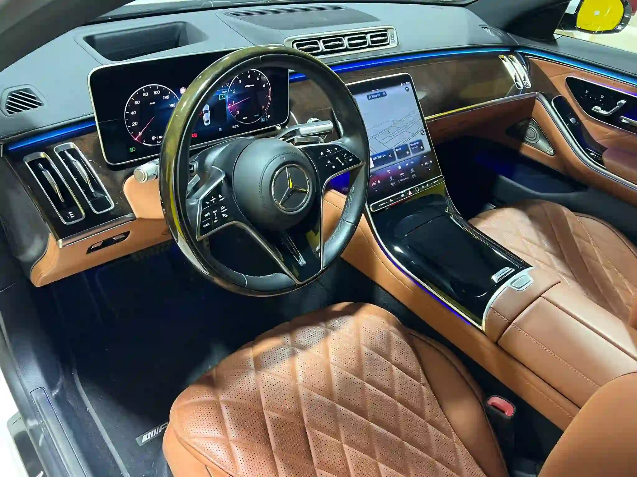 Mercedes-Benz S-Class Sedan 450 2024 — photo 11 for sale in Qatar