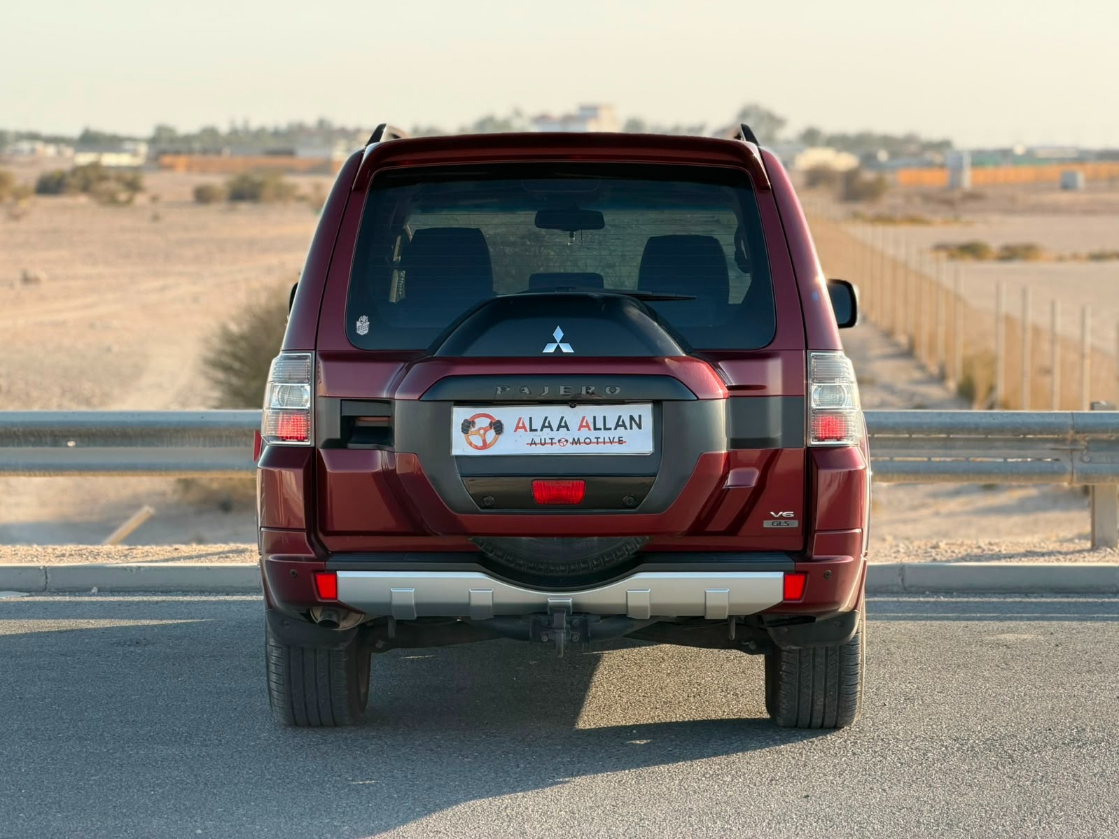 Mitsubishi Pajero 3.5 2017 — photo 9 for sale in Qatar
