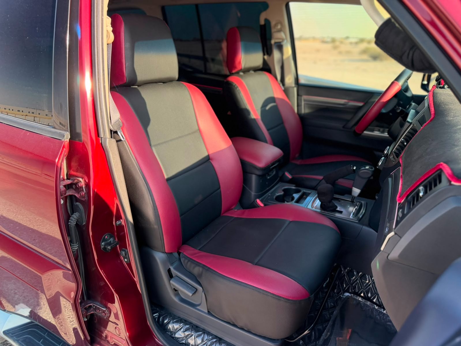 Mitsubishi Pajero 3.5 2017 — photo 11 for sale in Qatar
