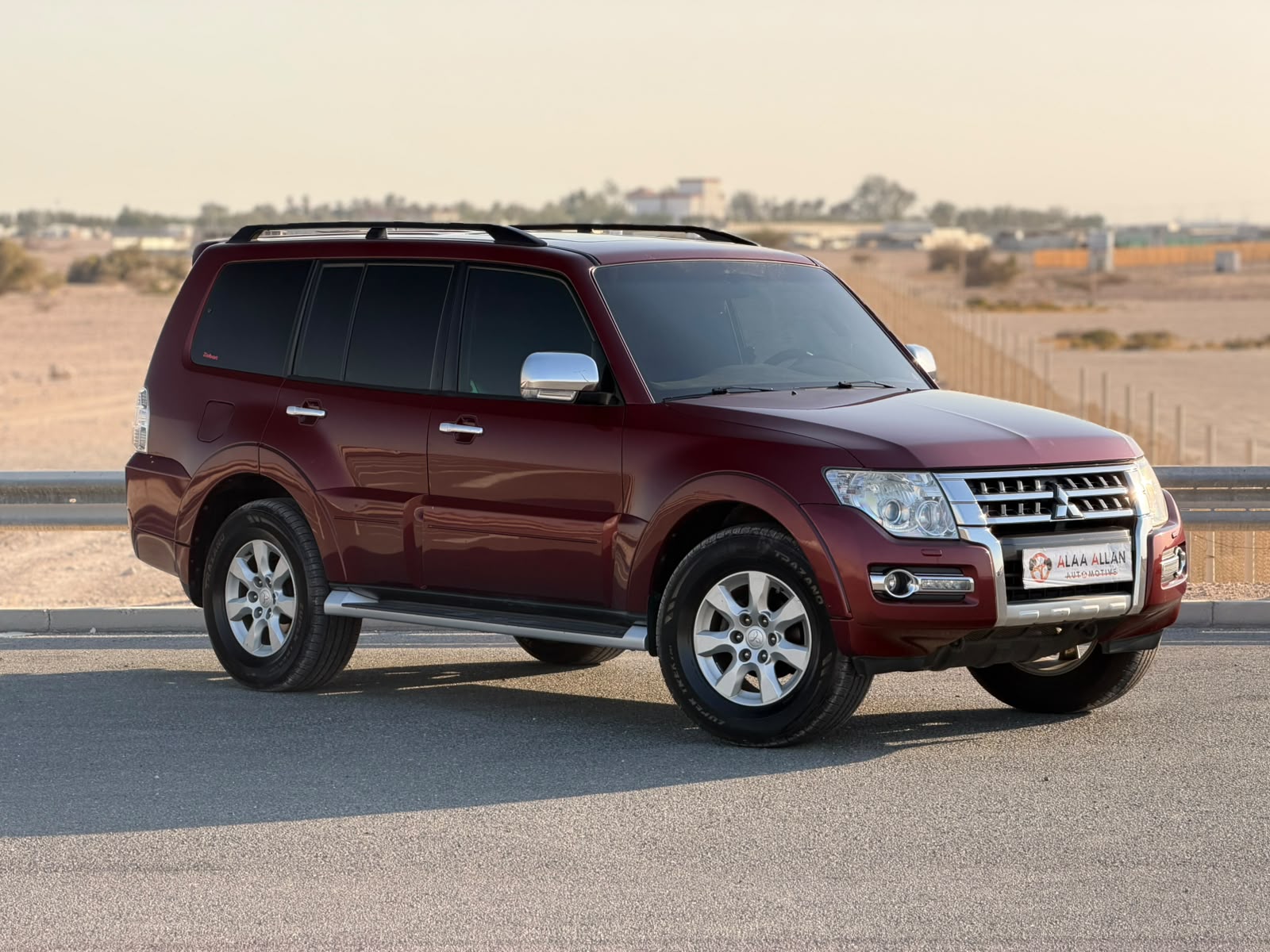 Mitsubishi Pajero 3.5 2017