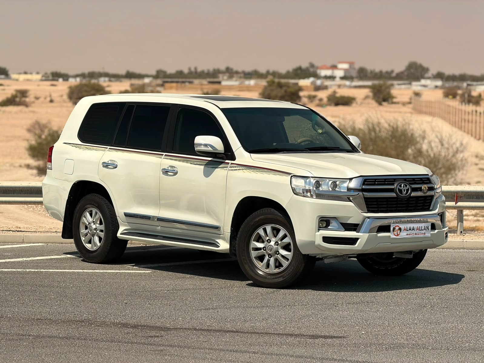 Toyota Land Cruiser GX 2011