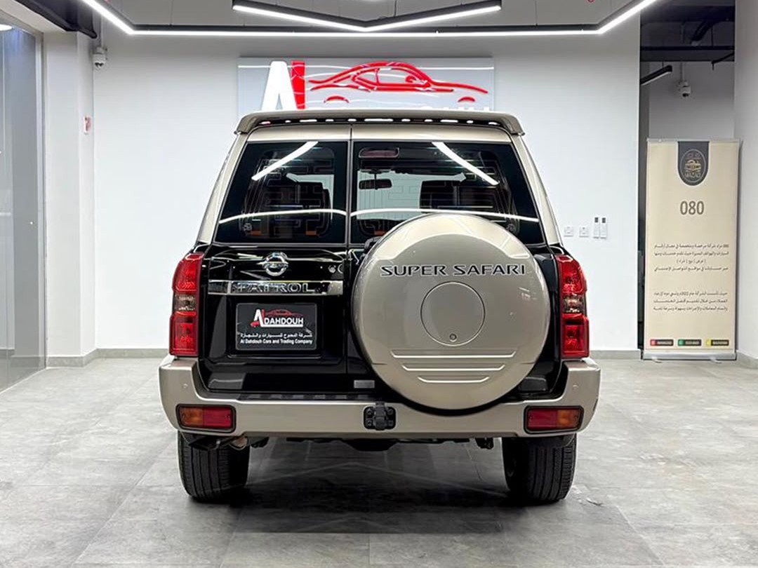 Nissan Patrol Super Safari 2021 — photo 9 for sale in Qatar