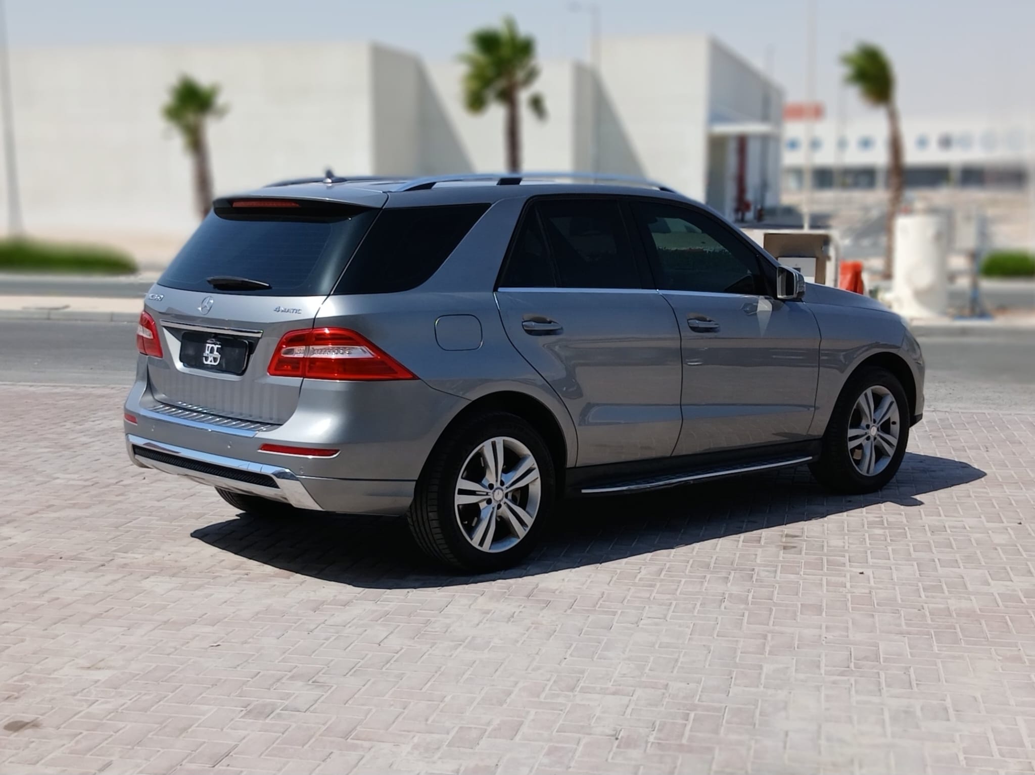 Mercedes-Benz ML-Class 350 2014 - Image 3