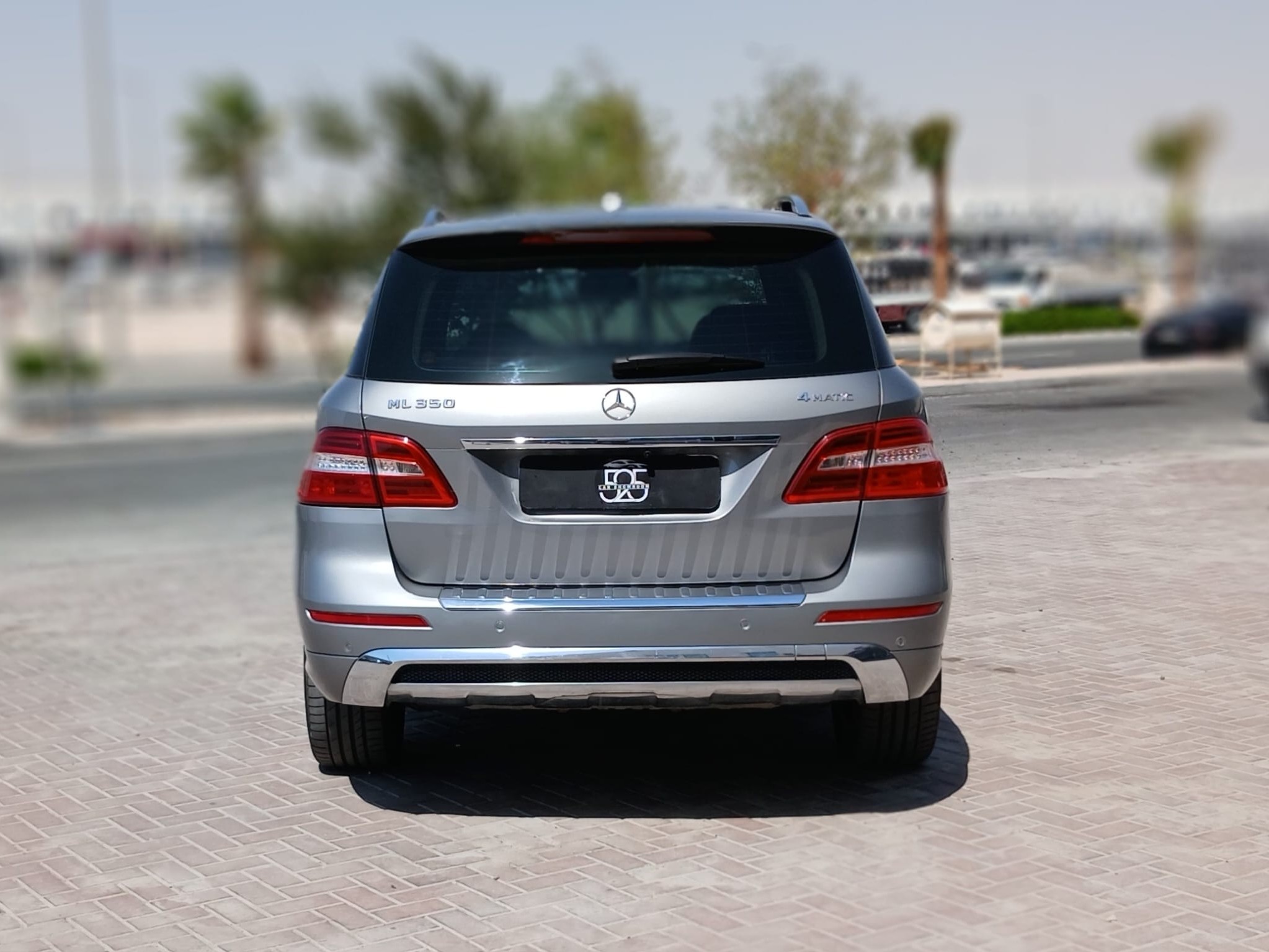 Mercedes-Benz ML-Class 350 2014 — photo 9 for sale in Qatar