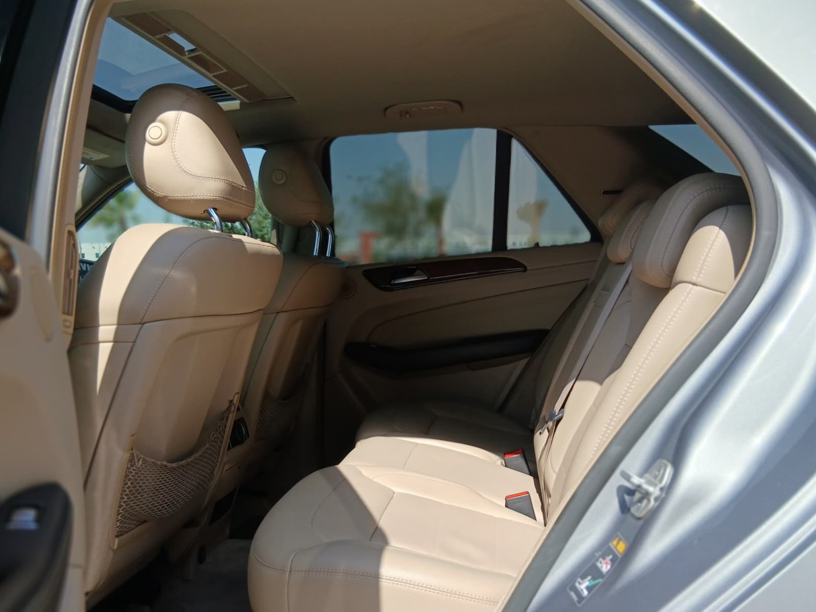 Mercedes-Benz ML-Class 350 2014 — photo 10 for sale in Qatar