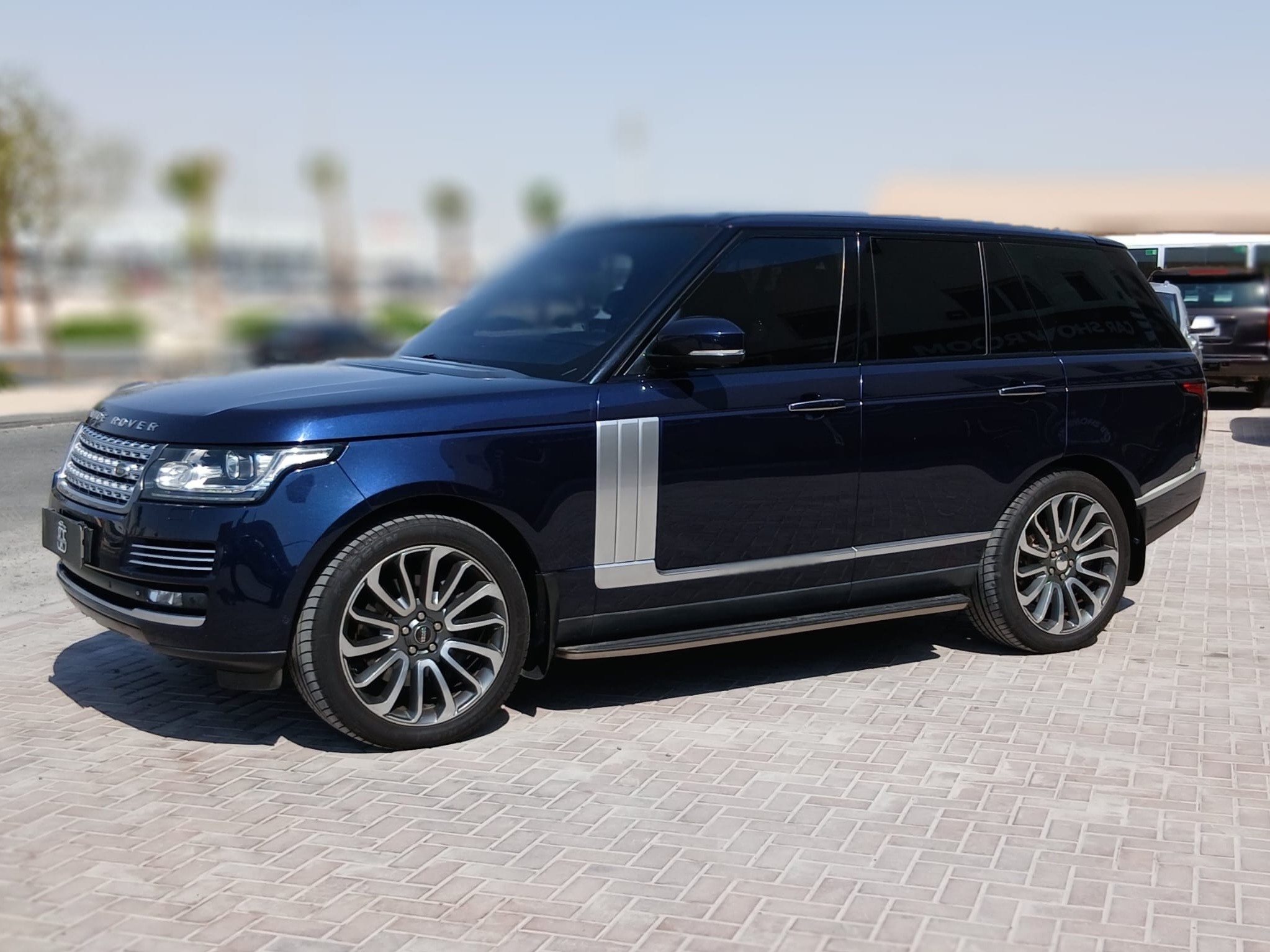Land Rover Range Rover Vogue Autobiography 2015