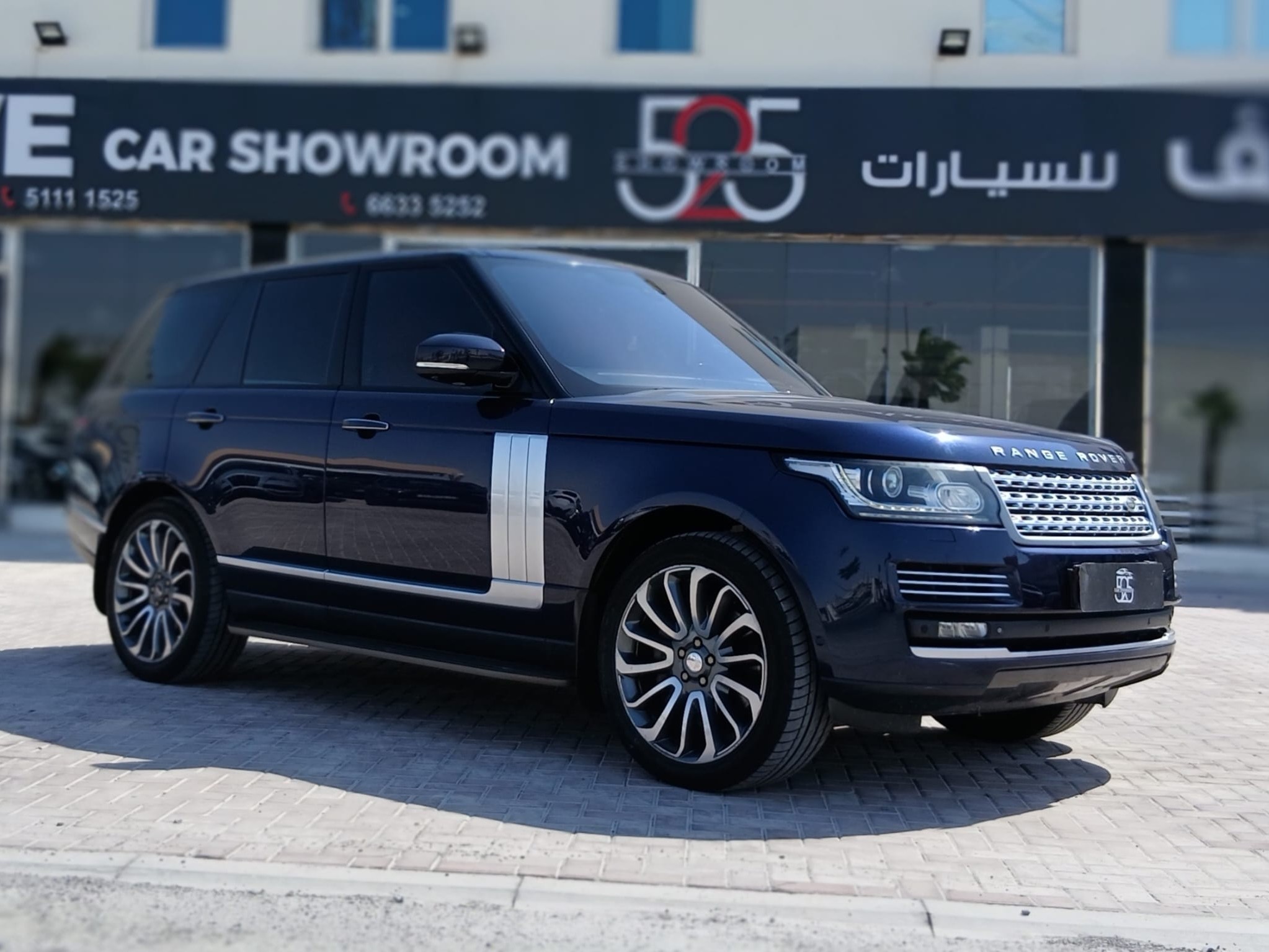 Land Rover Range Rover Vogue Autobiography 2015 — photo 11 for sale in Qatar