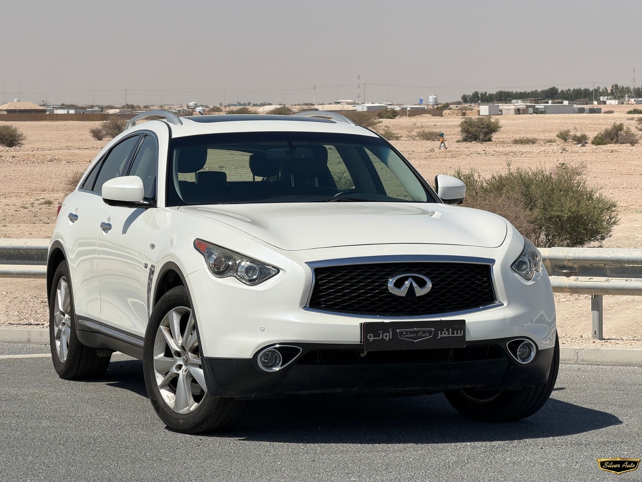 Infiniti QX 80 2018 - Image 3