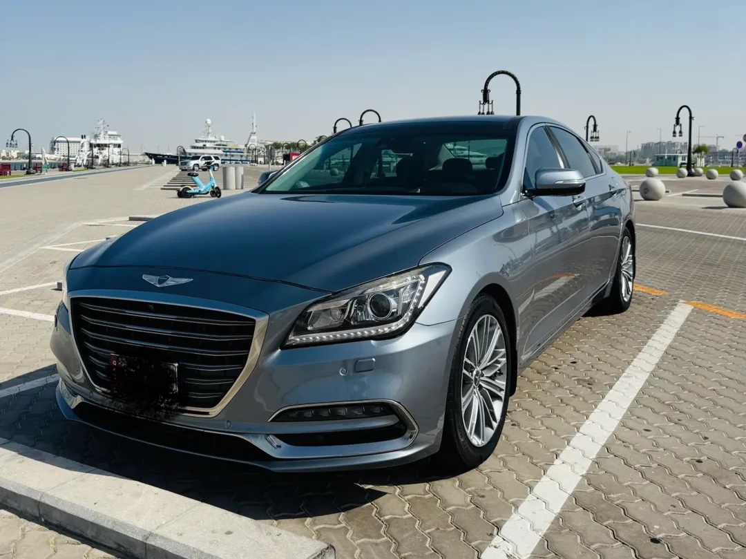 Genesis G80 2018