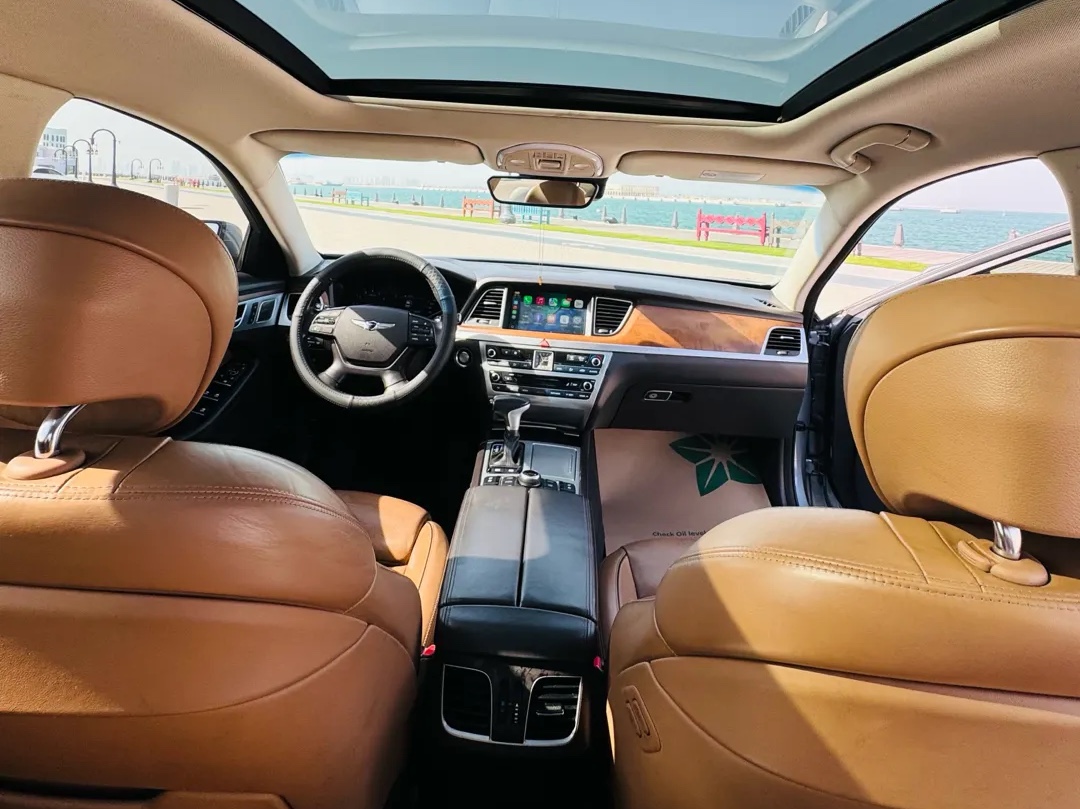 Genesis G80 2018 — photo 9 for sale in Qatar