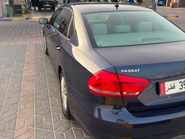 Volkswagen Passat SE 2015 — photo 9 for sale in Qatar