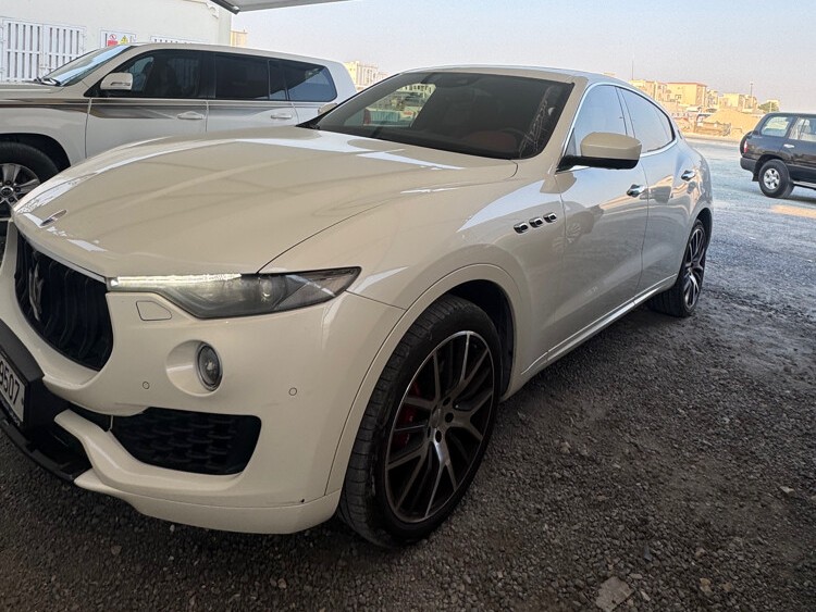 Maserati Levante Modena 2017