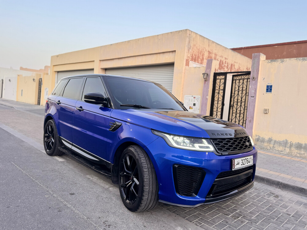 Land Rover Range Rover Sport SVR 2014 - Image 2