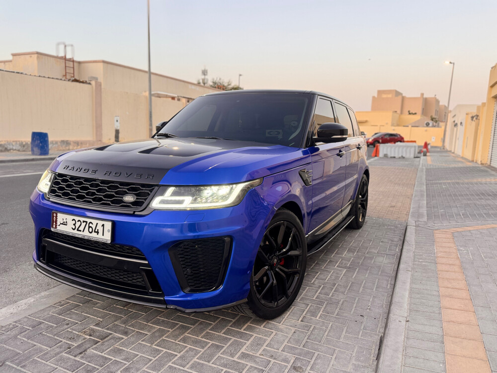 Land Rover Range Rover Sport SVR 2014
