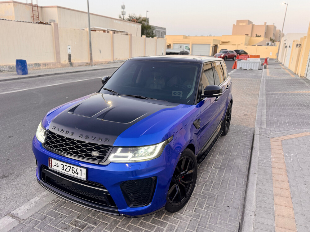 Land Rover Range Rover Sport SVR 2014 - Image 3