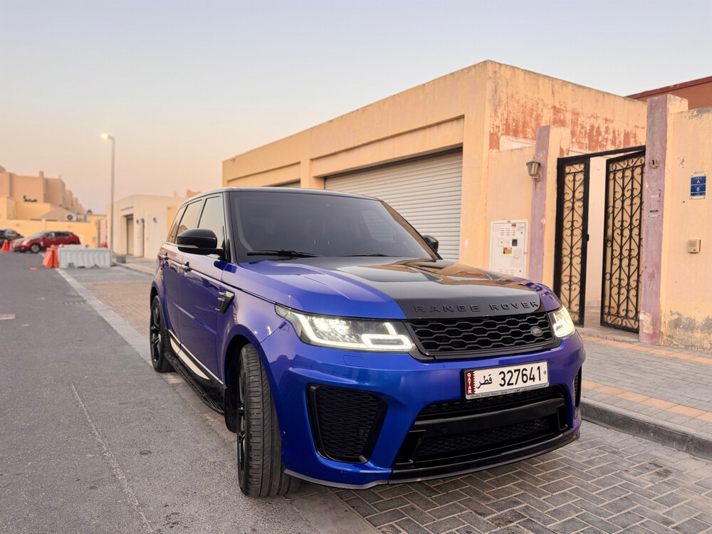 Land Rover Range Rover Sport SVR 2014 - Image 4