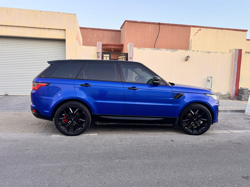 Land Rover Range Rover Sport SVR 2014 — photo 9 for sale in Qatar