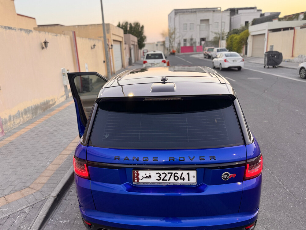 Land Rover Range Rover Sport SVR 2014 — photo 10 for sale in Qatar