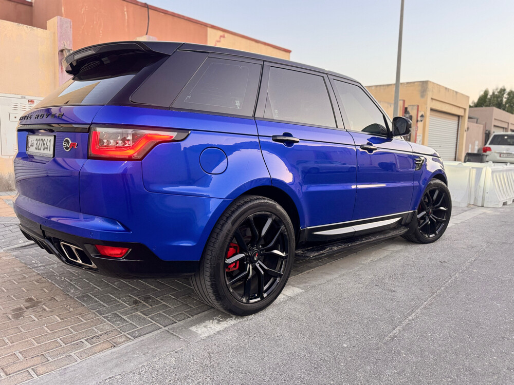 Land Rover Range Rover Sport SVR 2014 — photo 11 for sale in Qatar