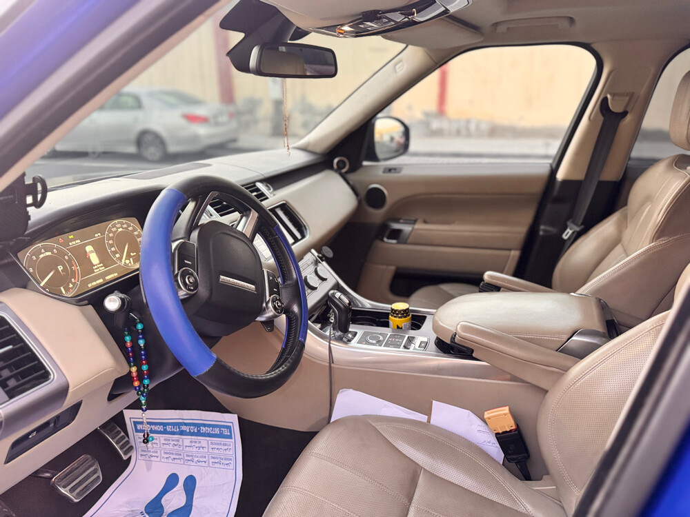 Land Rover Range Rover Sport SVR 2014 — photo 12 for sale in Qatar