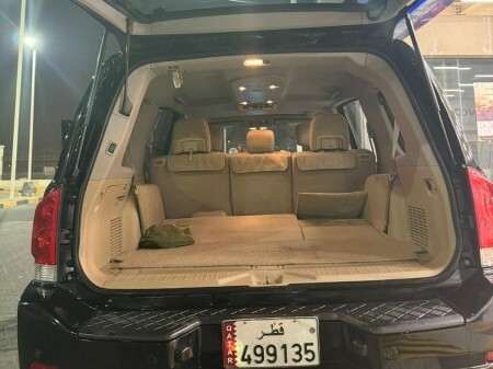 Nissan Armada SE 2012 — photo 9 for sale in Qatar