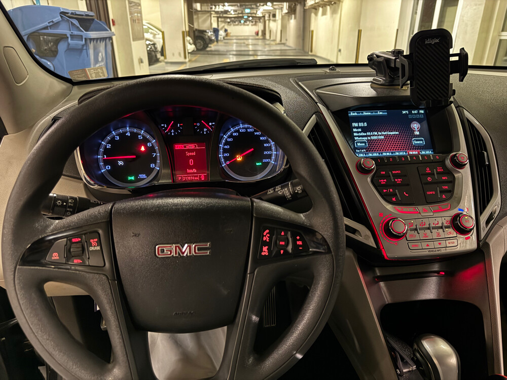 GMC Terrain SLE 2015 — photo 12 for sale in Qatar