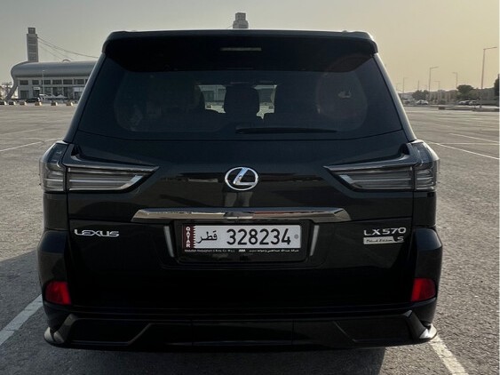 Lexus LX 570 S 2020 — photo 9 for sale in Qatar