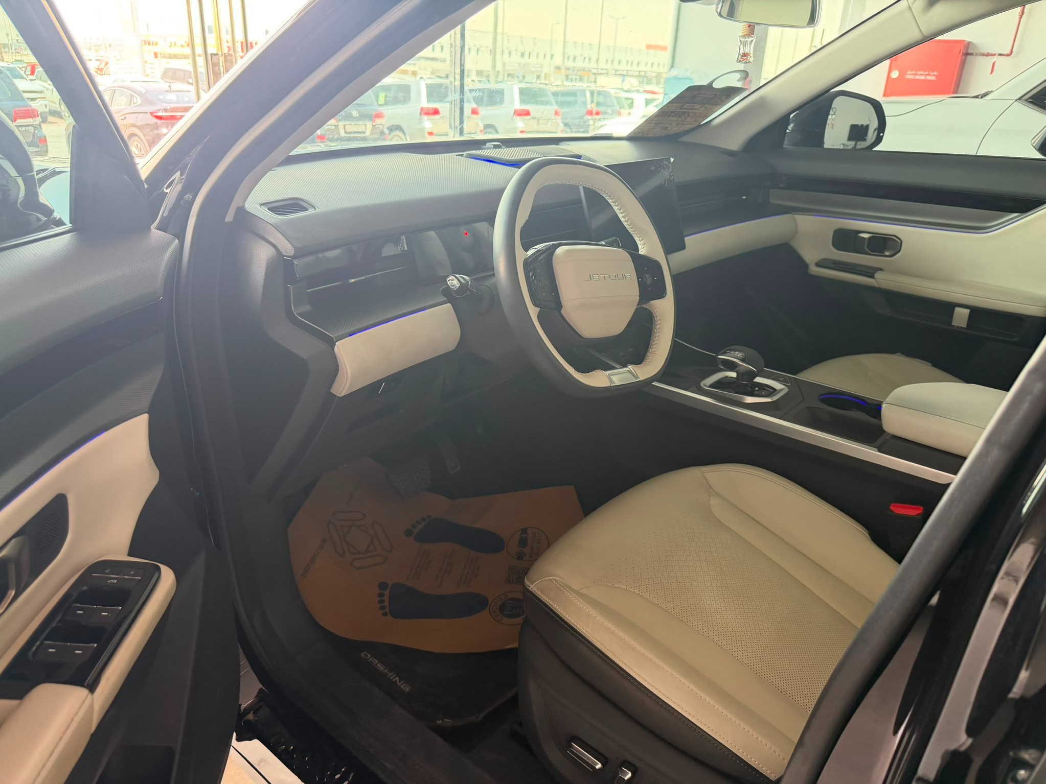 Jetour Dashing Flagship 2024 — photo 10 for sale in Qatar