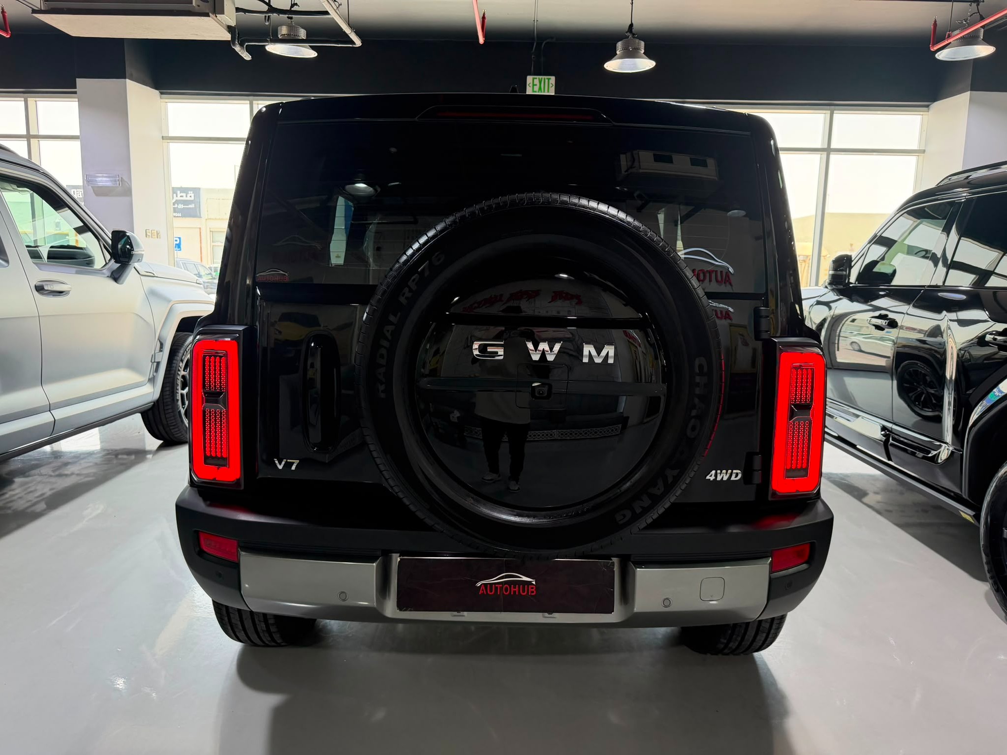 GWM haval 7 2027 — photo 9 for sale in Qatar