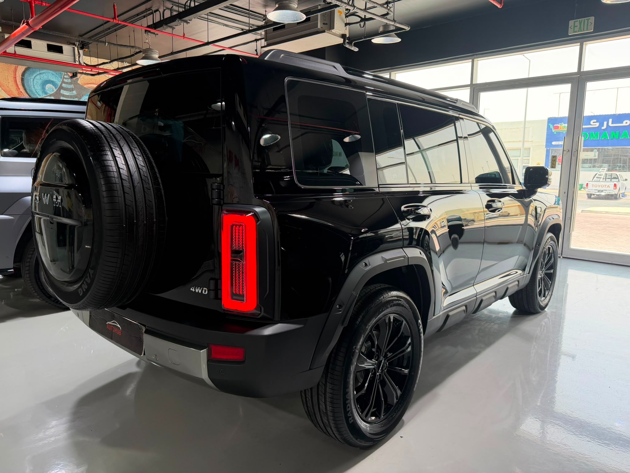 GWM haval 7 2027 — photo 10 for sale in Qatar