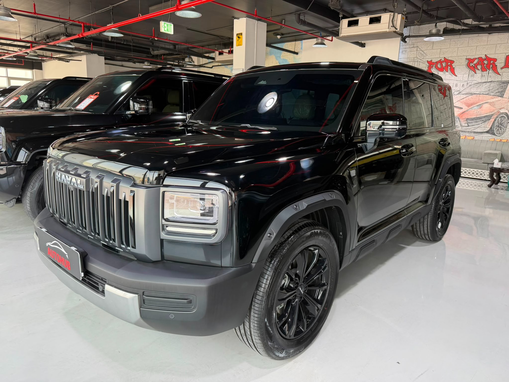 GWM haval 7 2027