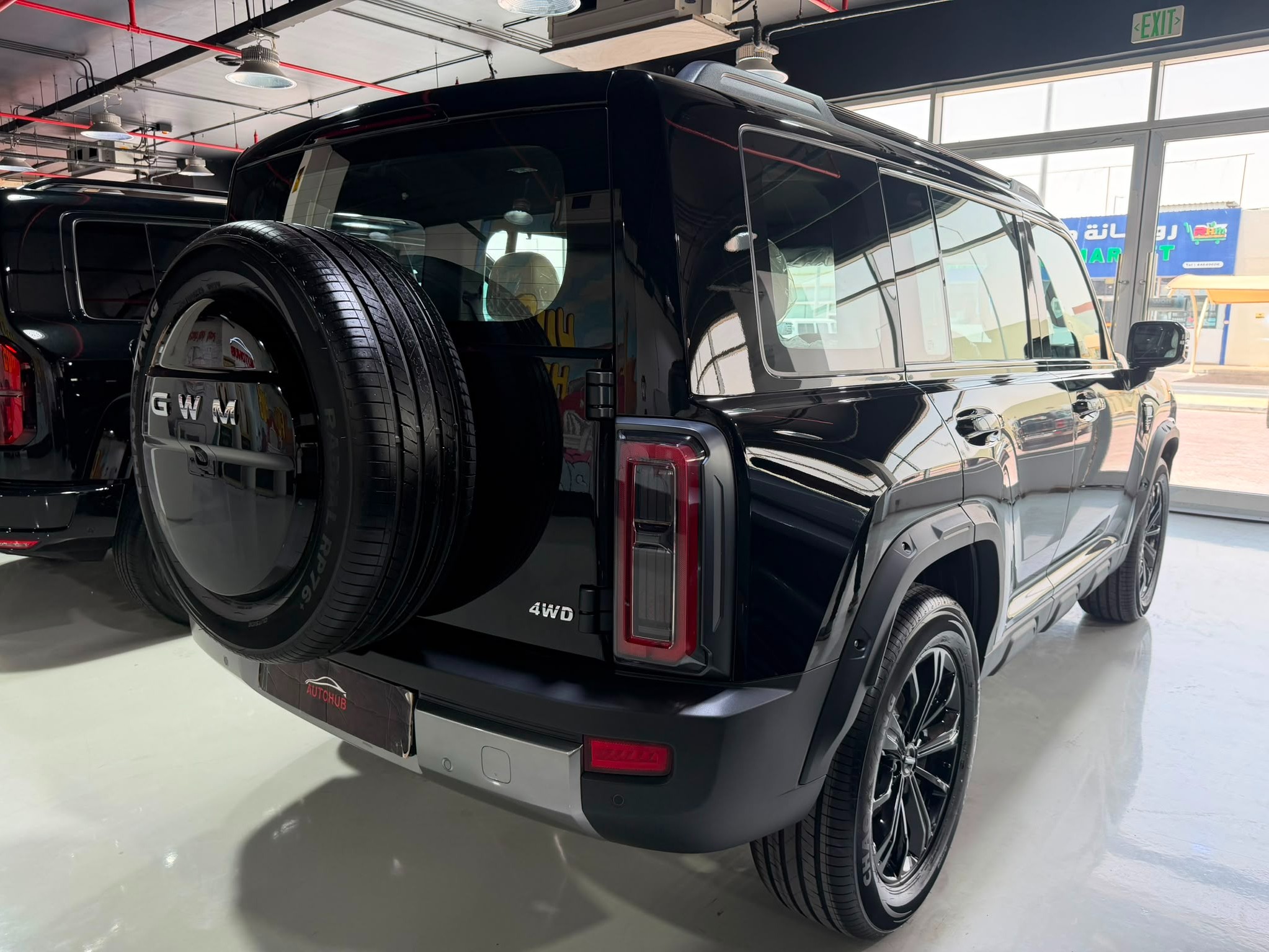 GWM haval 7 2027 — photo 9 for sale in Qatar