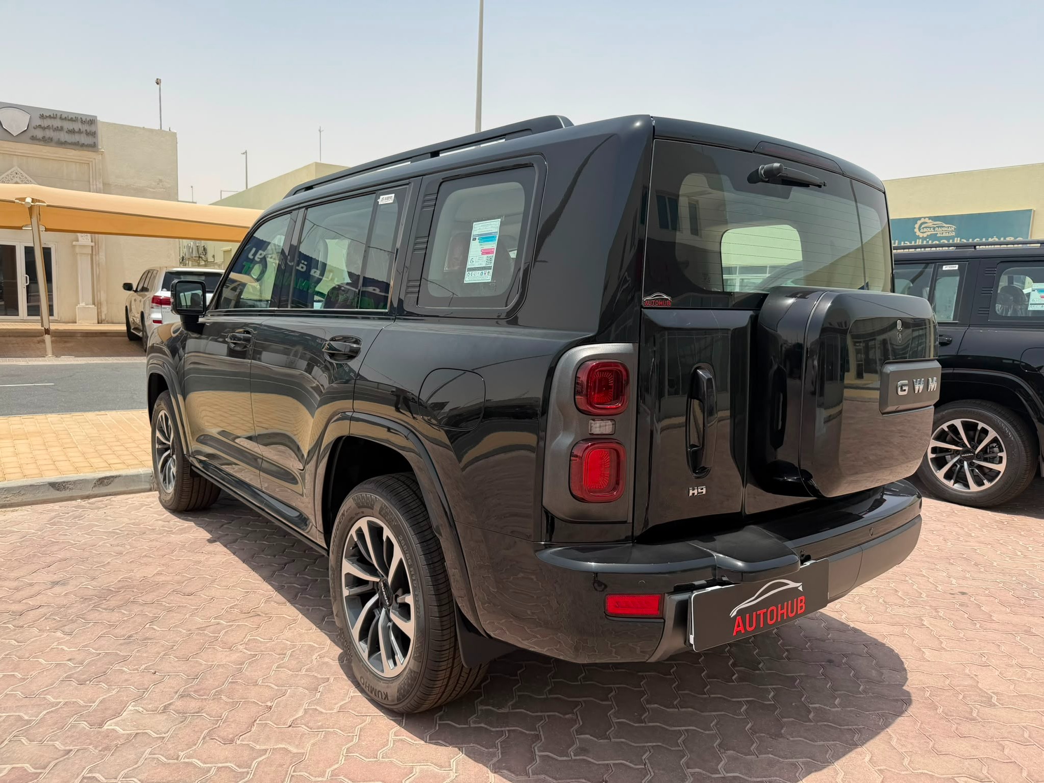 GWM Haval H9 2027 — photo 10 for sale in Qatar