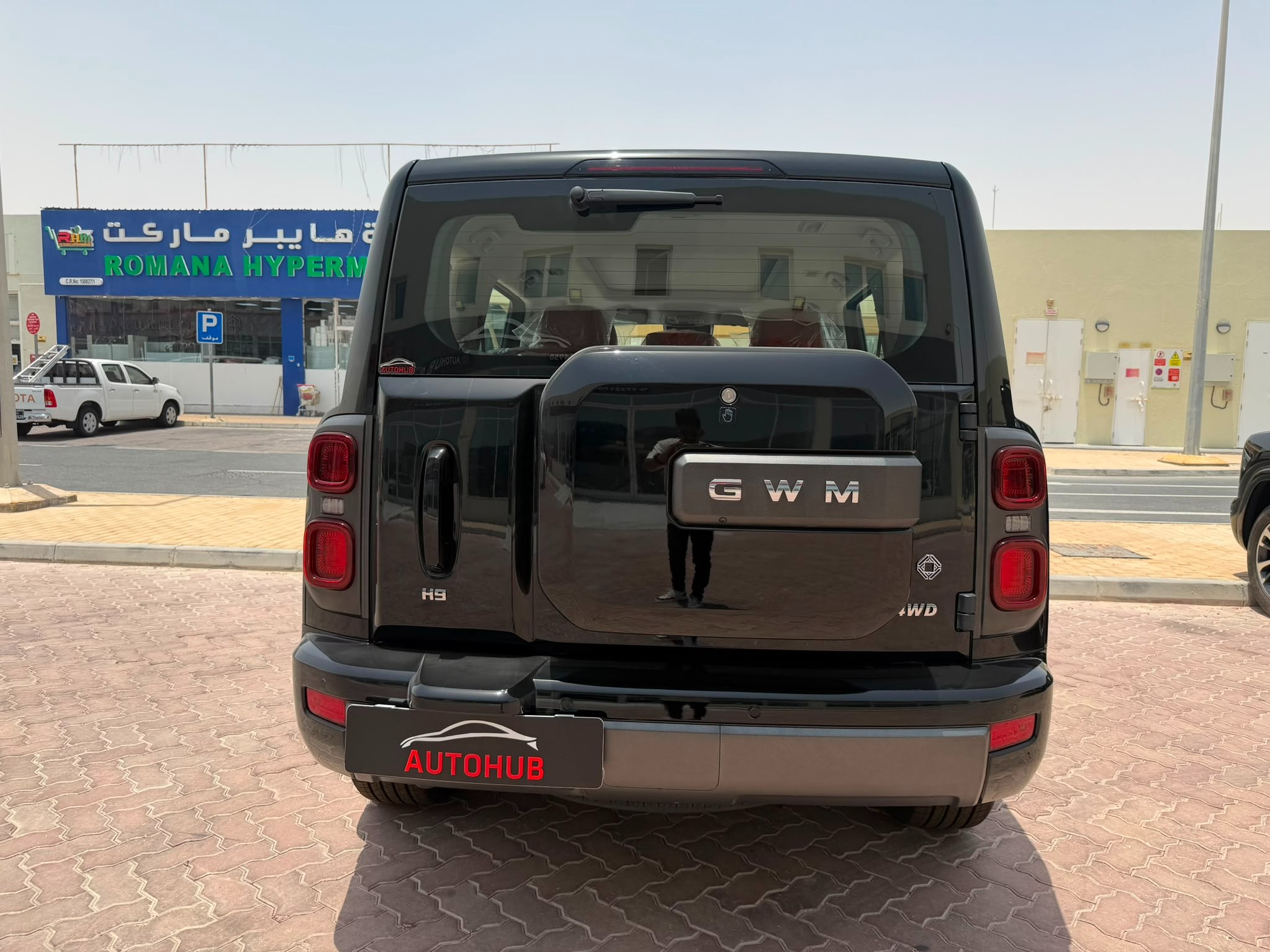 GWM Haval H9 2027 — photo 9 for sale in Qatar