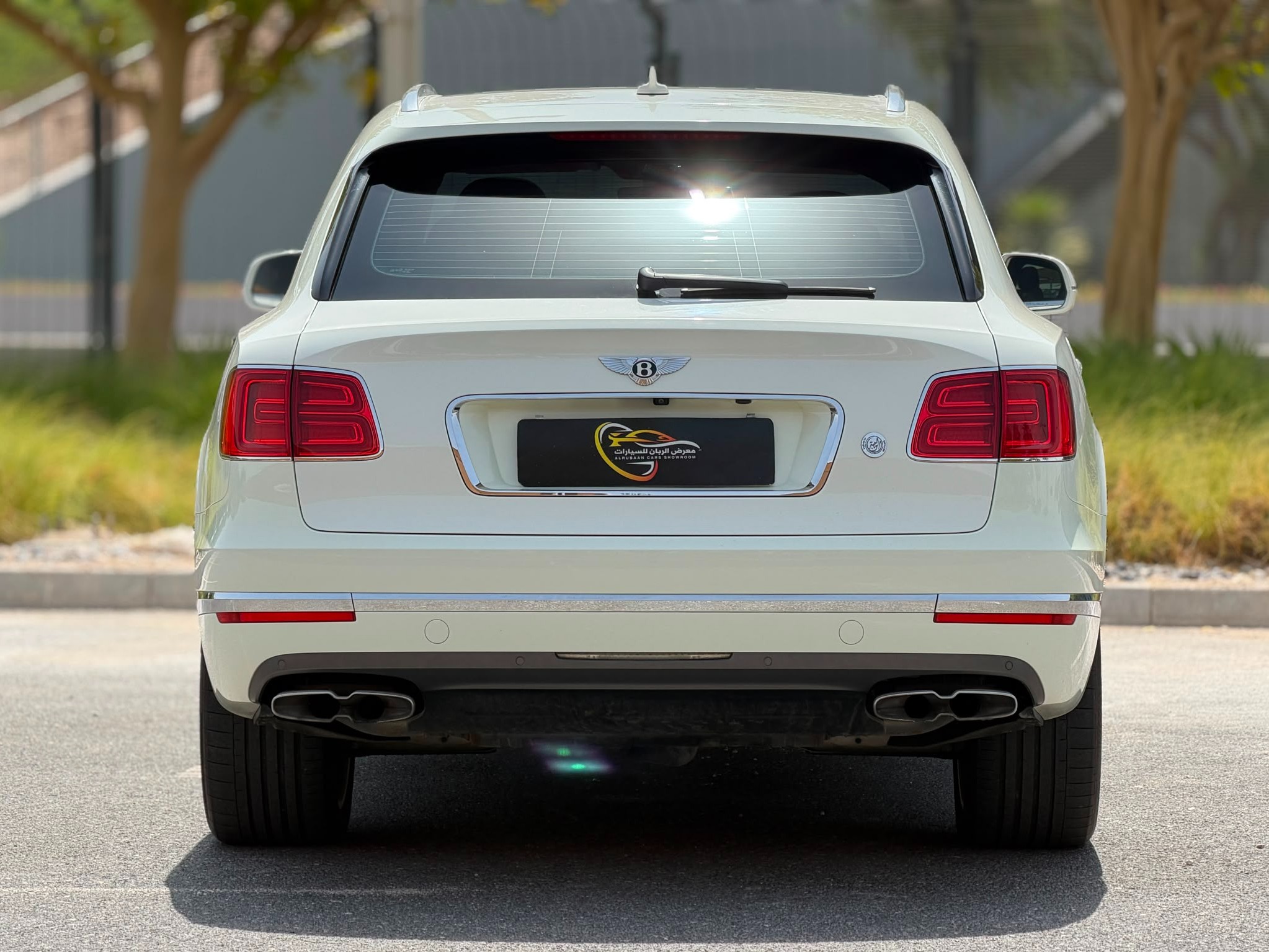 Bentley Bentayga 2019 — photo 9 for sale in Qatar