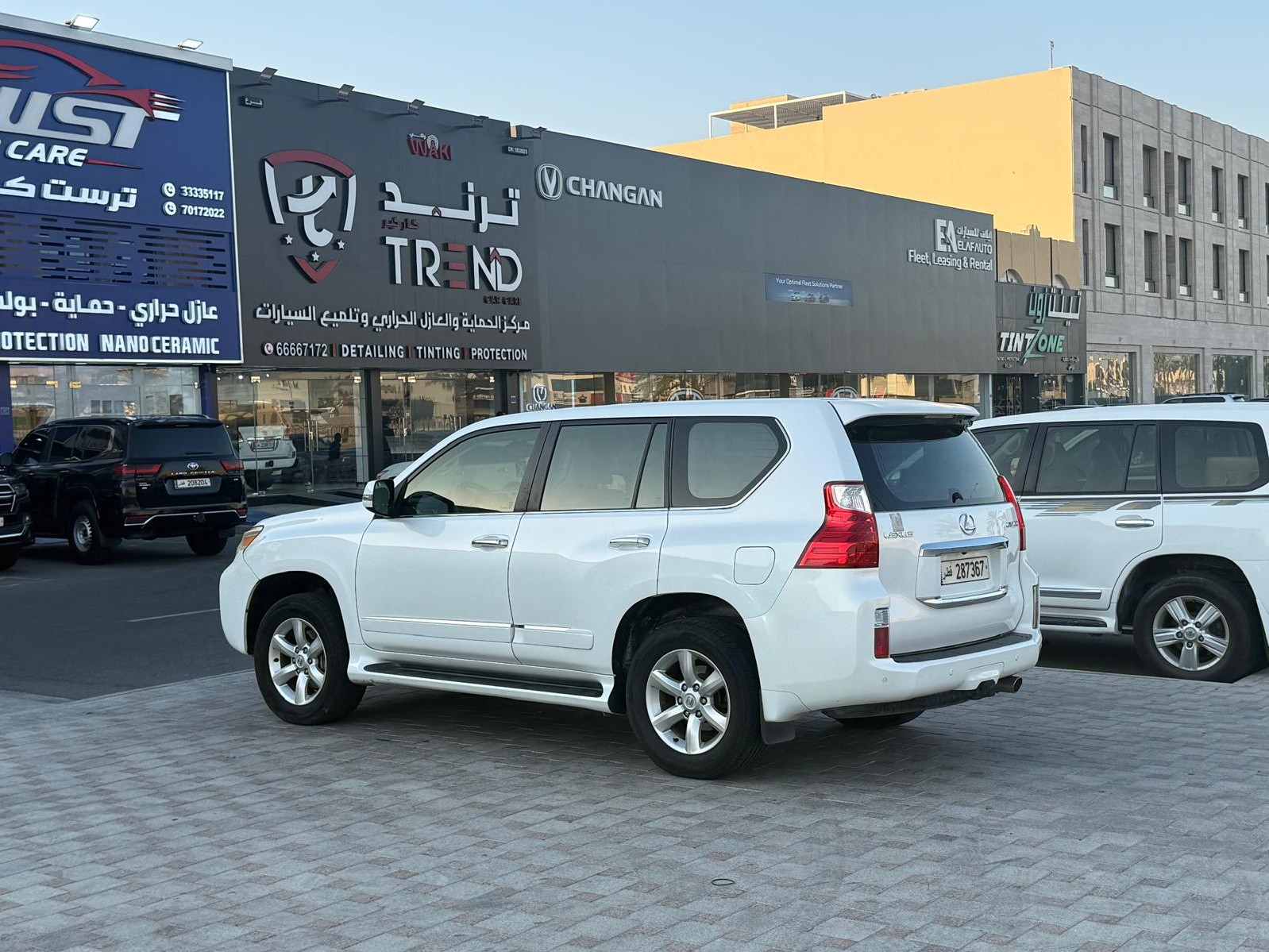 Lexus GX 460 2012 — photo 10 for sale in Qatar