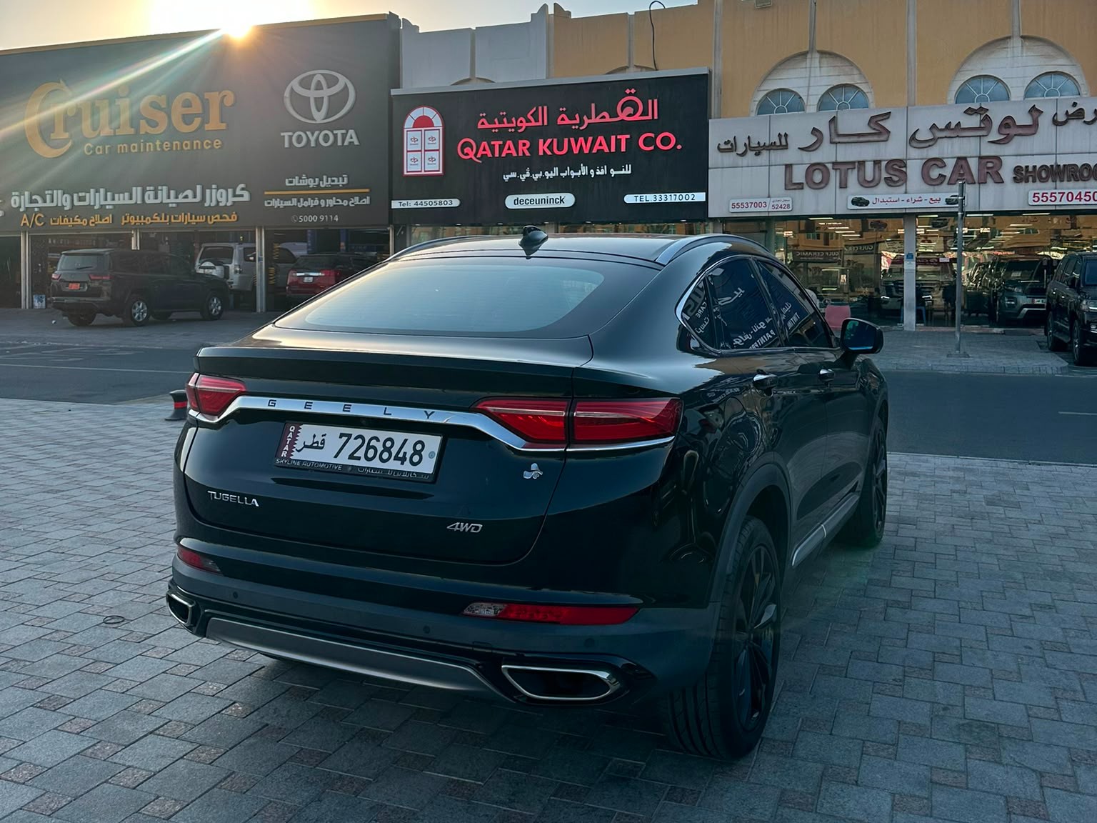 Geely  Tugella 2023 - Image 4